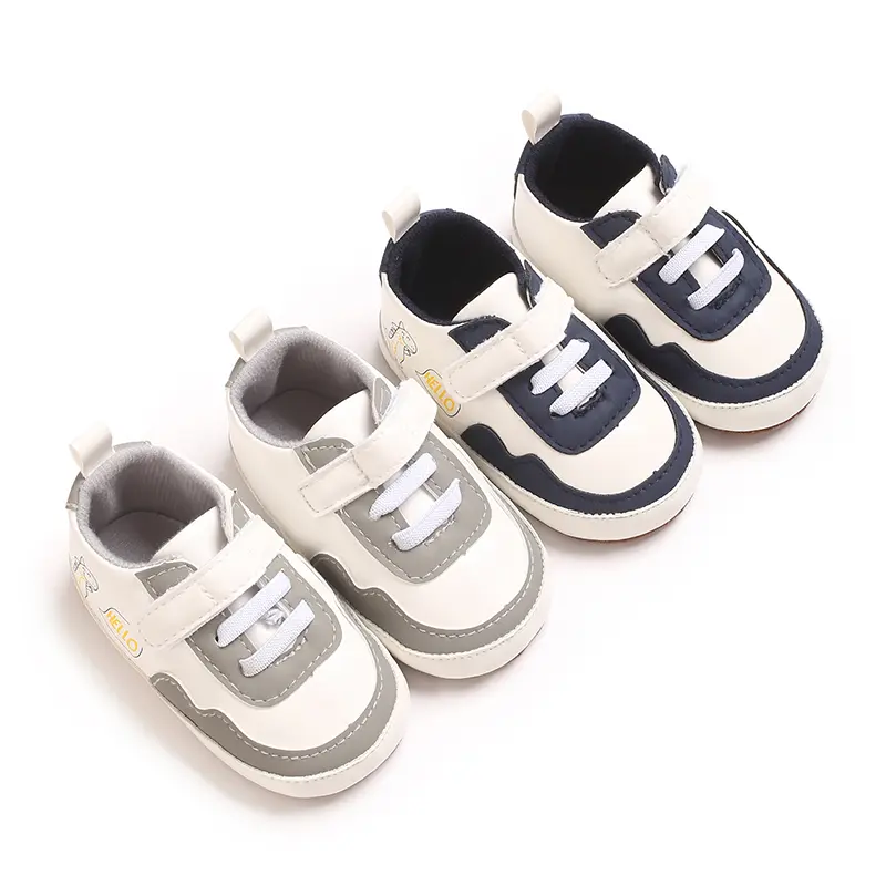 Baby Boy Girl Shoes Infant Non Slip Sneakers Breathable Lightweight Toddler First Walking Shoes 6 12 18 24 Months