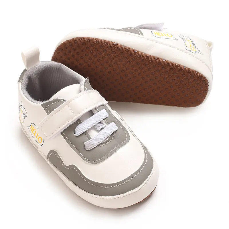Baby Boy Girl Shoes Infant Non Slip Sneakers Breathable Lightweight Toddler First Walking Shoes 6 12 18 24 Months