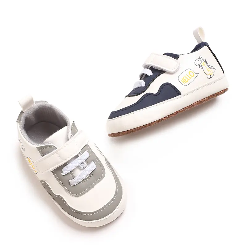 Baby Boy Girl Shoes Infant Non Slip Sneakers Breathable Lightweight Toddler First Walking Shoes 6 12 18 24 Months