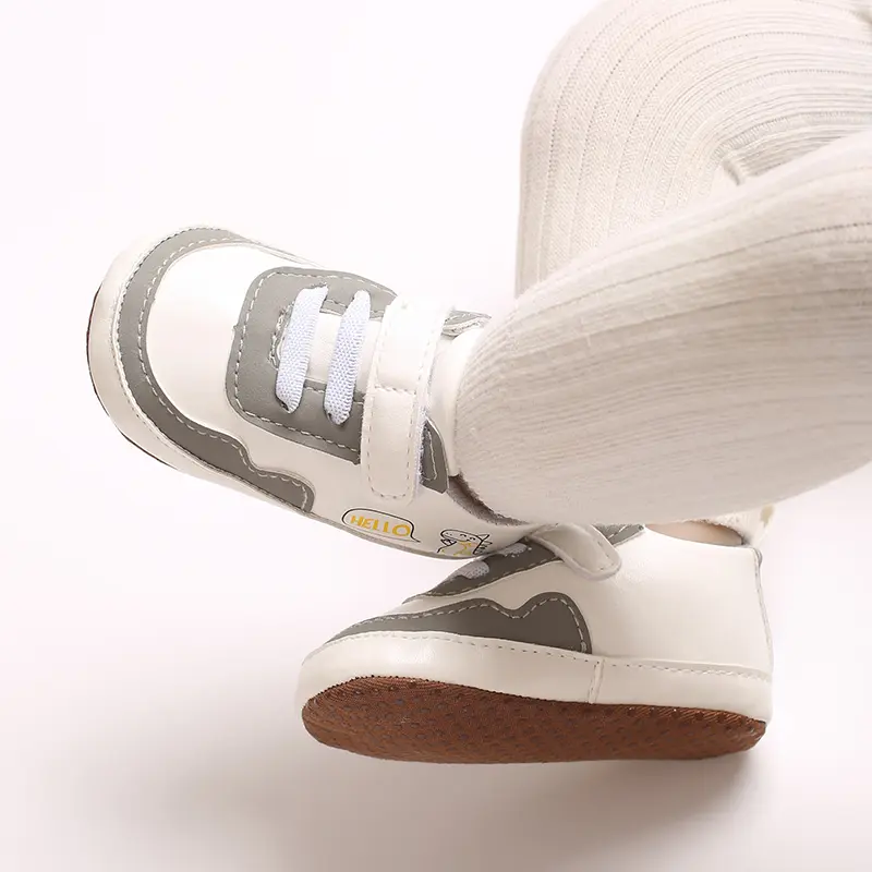 Baby Boy Girl Shoes Infant Non Slip Sneakers Breathable Lightweight Toddler First Walking Shoes 6 12 18 24 Months