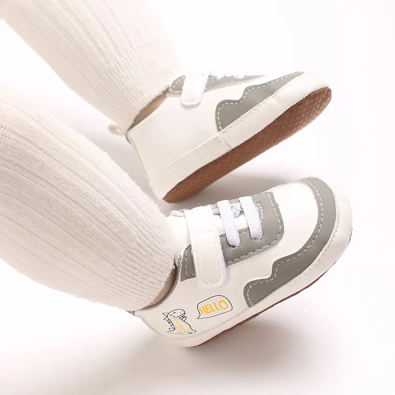 Baby Boy Girl Shoes Infant Non Slip Sneakers Breathable Lightweight Toddler First Walking Shoes 6 12 18 24 Months