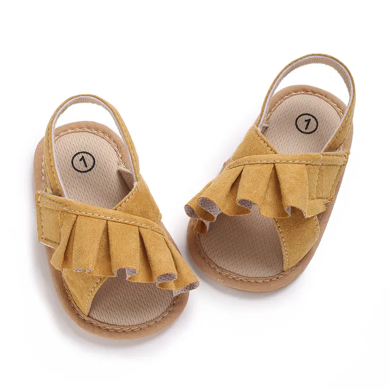 Baby Girls Sandals Summer Shoes Outdoor First Walker Toddler Girls Shoes For Summer
