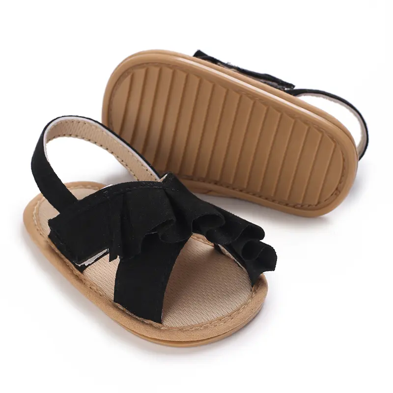 Baby Girls Sandals Summer Shoes Outdoor First Walker Toddler Girls Shoes For Summer