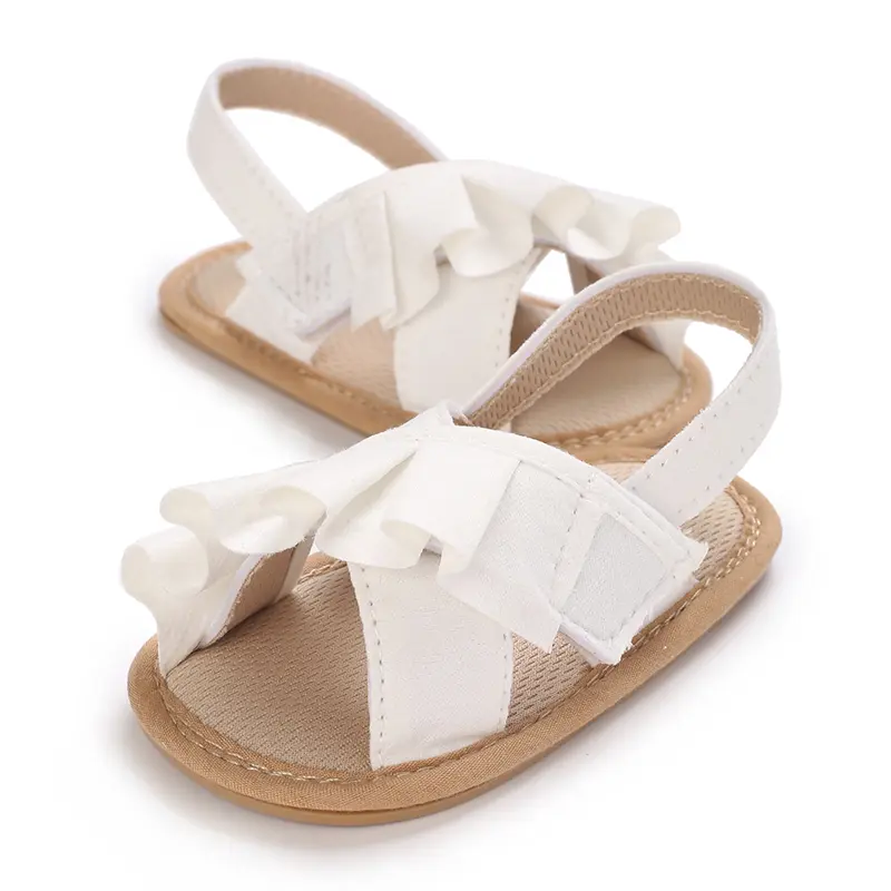 Baby Girls Sandals Summer Shoes Outdoor First Walker Toddler Girls Shoes For Summer
