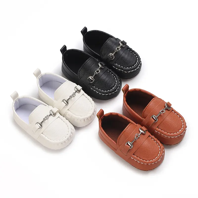 Baby Girls Boys Canvas Shoes Soft Sole Toddler Slip On Newborn Crib Moccasins Casual Sneaker Austin Boy's Flat Lazy Loafers