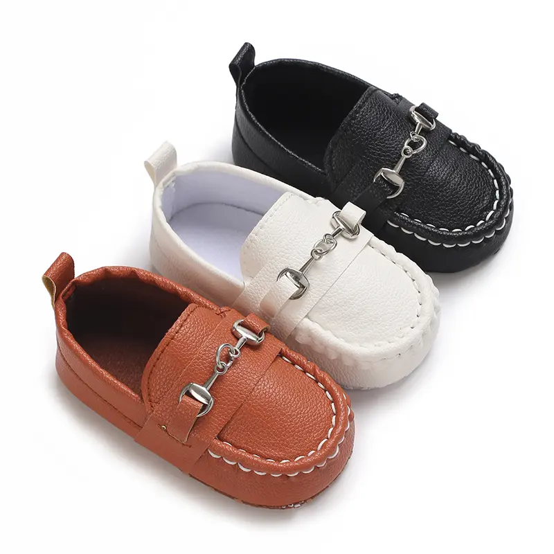 Baby Girls Boys Canvas Shoes Soft Sole Toddler Slip On Newborn Crib Moccasins Casual Sneaker Austin Boy's Flat Lazy Loafers