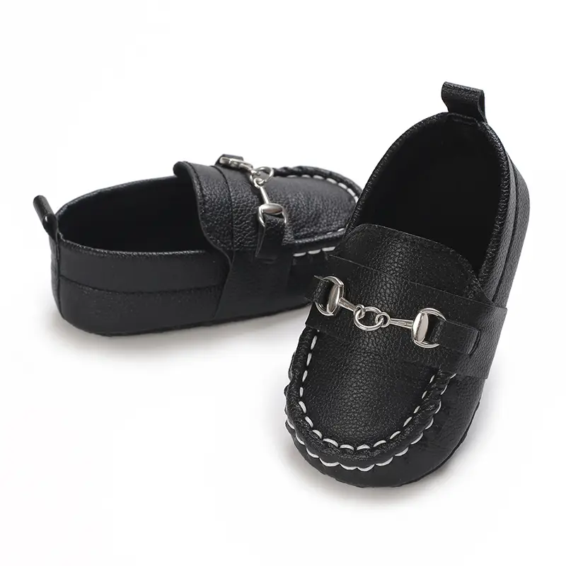 Baby Girls Boys Canvas Shoes Soft Sole Toddler Slip On Newborn Crib Moccasins Casual Sneaker Austin Boy's Flat Lazy Loafers