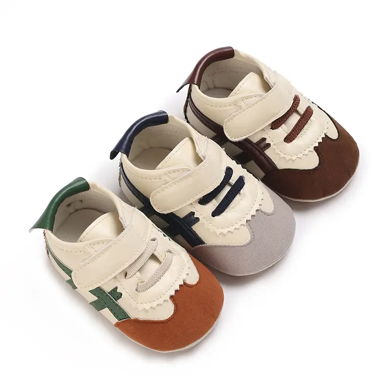 New Comfortable Non-slip Soles Trendy Versatile Outdoor Wear Men's Canvas Sneakers Suitable for 0-1 years old
