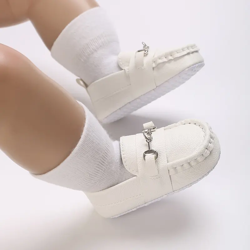 Baby Girls Boys Canvas Shoes Soft Sole Toddler Slip On Newborn Crib Moccasins Casual Sneaker Austin Boy's Flat Lazy Loafers