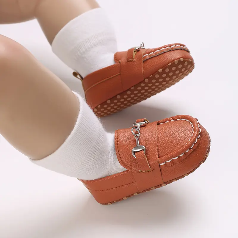 Baby Girls Boys Canvas Shoes Soft Sole Toddler Slip On Newborn Crib Moccasins Casual Sneaker Austin Boy's Flat Lazy Loafers