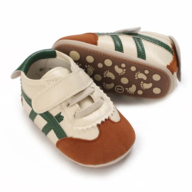 New Comfortable Non-slip Soles Trendy Versatile Outdoor Wear Men's Canvas Sneakers Suitable for 0-1 years old