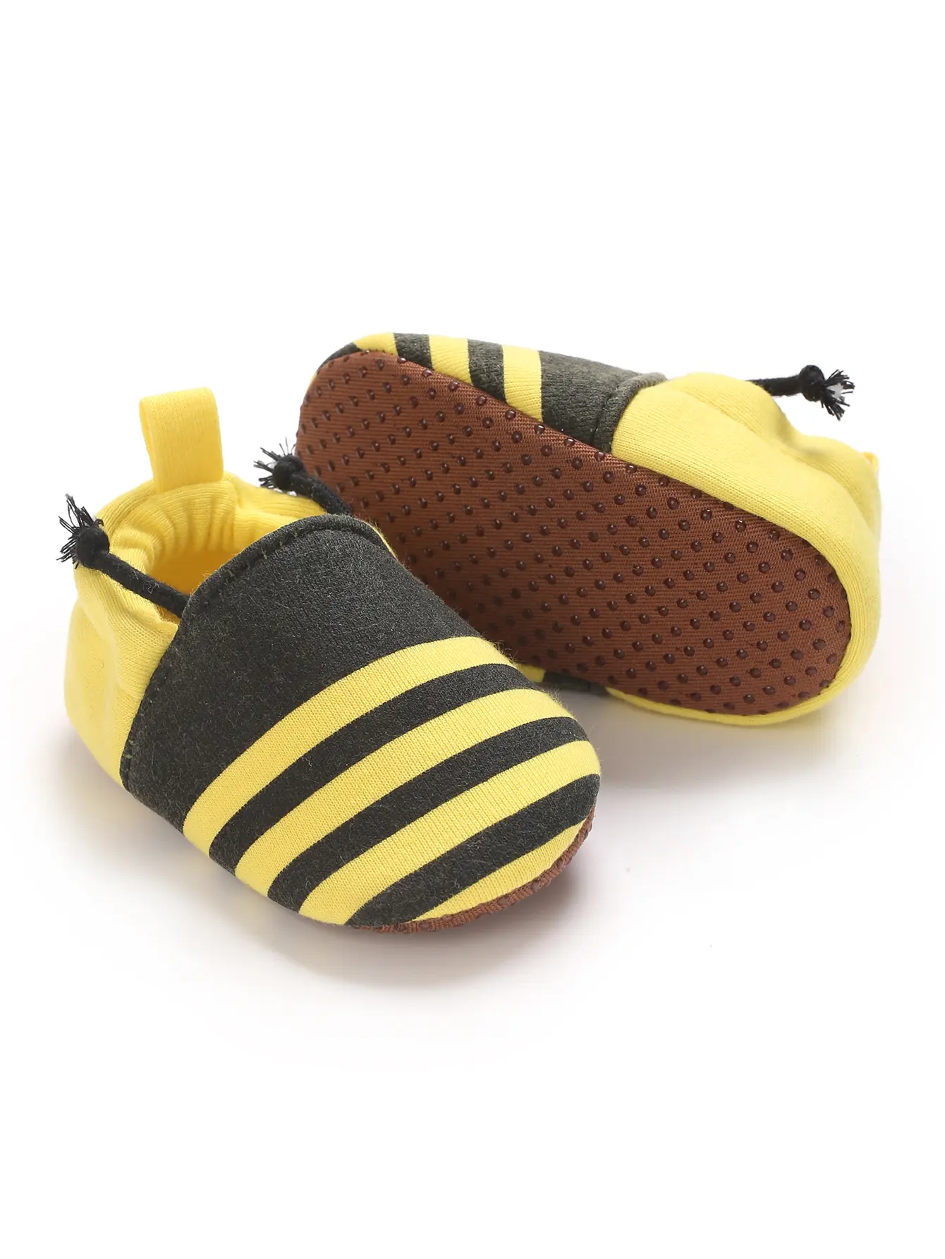 Timatego Toddler Baby Boys Girls Shoes Non Skid Slipper Sneaker Moccasins Infant First Walker House Walking Crib Shoes