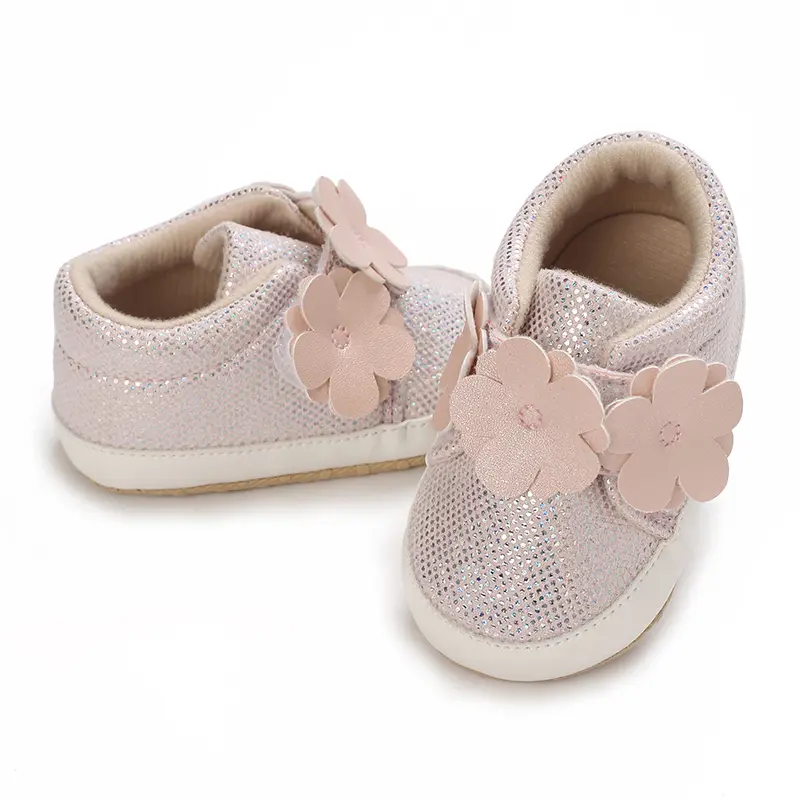 Baby Boys Girls Shoes Infant Sneakers Baby Moccasins Pu Leather Soft Sole Anti-Slip Flats Toddlers First Walkers Newborn Crib Sh
