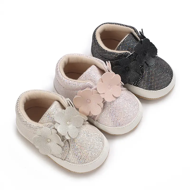 Baby Boys Girls Shoes Infant Sneakers Baby Moccasins Pu Leather Soft Sole Anti-Slip Flats Toddlers First Walkers Newborn Crib Sh