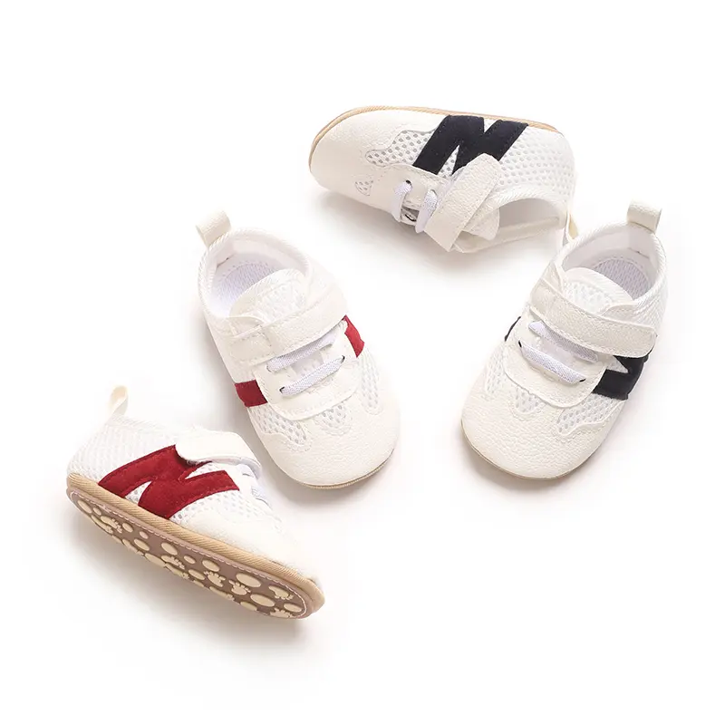New fashionable casual spring and autumn 0-1 year old boy baby soft-soled sneakers toddlers