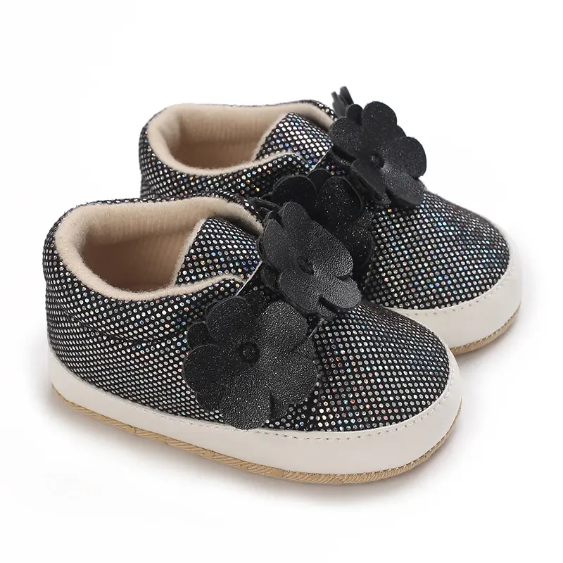 Baby Boys Girls Shoes Infant Sneakers Baby Moccasins Pu Leather Soft Sole Anti-Slip Flats Toddlers First Walkers Newborn Crib Sh