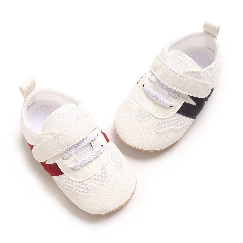 New fashionable casual spring and autumn 0-1 year old boy baby soft-soled sneakers toddlers