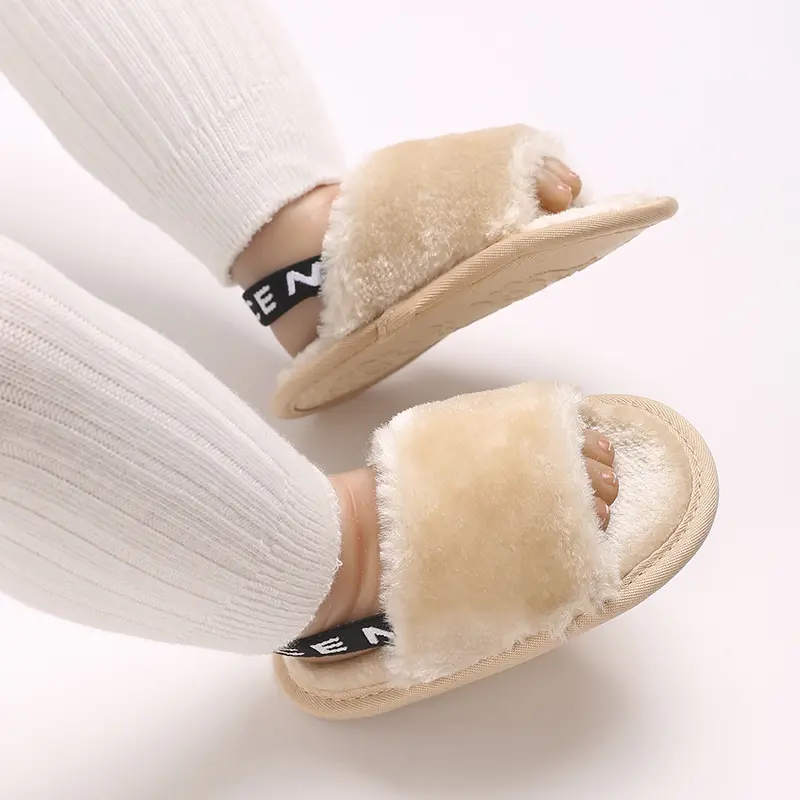 New Baby Walking Shoes Newborn Garden Shoes Breathable Soft Sandals Color Blocking Cute Baby Shoes Baby Girl 0-18M