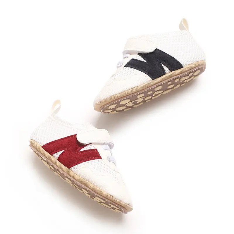 New fashionable casual spring and autumn 0-1 year old boy baby soft-soled sneakers toddlers