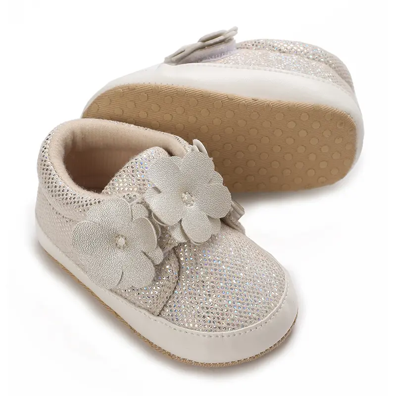 Baby Boys Girls Shoes Infant Sneakers Baby Moccasins Pu Leather Soft Sole Anti-Slip Flats Toddlers First Walkers Newborn Crib Sh