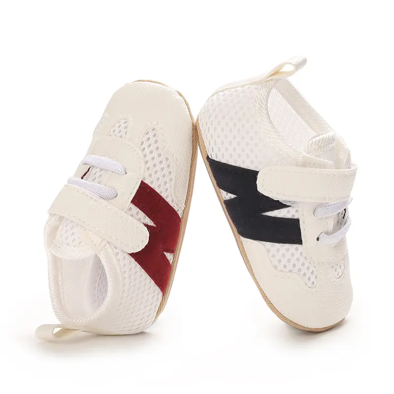 New fashionable casual spring and autumn 0-1 year old boy baby soft-soled sneakers toddlers