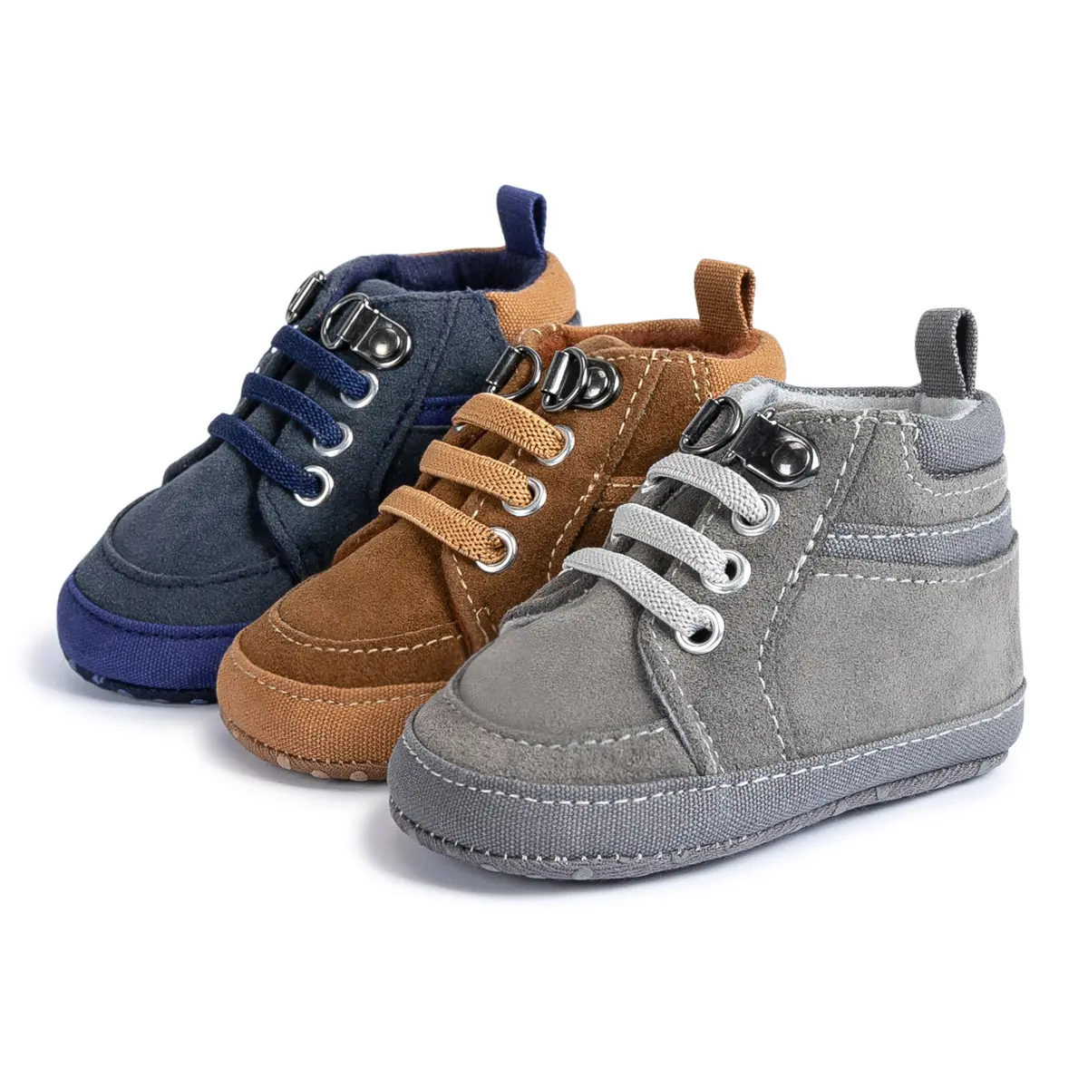 Baby Shoes Autumn New Boys' Sports Shoes Solid Color Simple Baby Shoes Multi functional Casual Shoes Daily Canvas Shoes