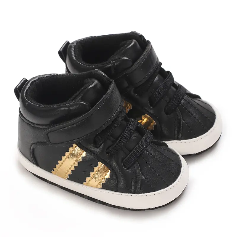 Spring And Autumn Style 0-1 Year Old Baby Walking Shoes Soft Soled Baby Shoes Casual Sports Shoes