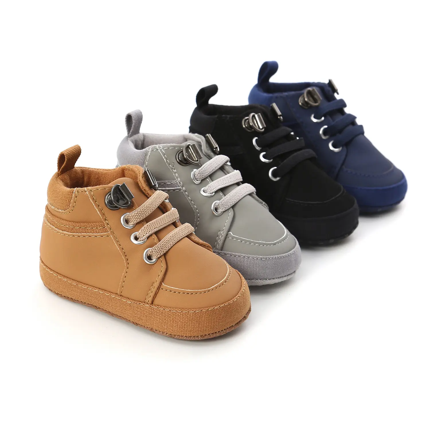 Baby Shoes Autumn New Boys' Sports Shoes Solid Color Simple Baby Shoes Multi functional Casual Shoes Daily Canvas Shoes