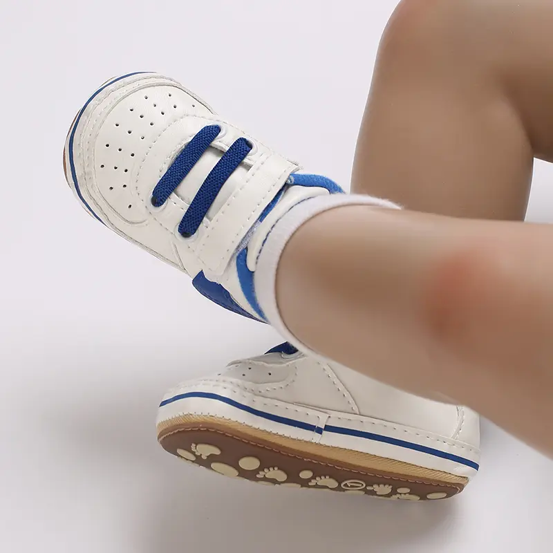 Baby Shoes Boys Girls Infant Sneakers Non-Slip Soft Rubber Sole Toddler Crib First Walker Lightweight Shoes
