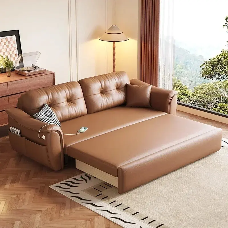 Storage L Shape Sale Living Room Sofas Designer Modern Wooden Sectional Couch Sofas Puffs Minimalist Muebles De Sala Furniture