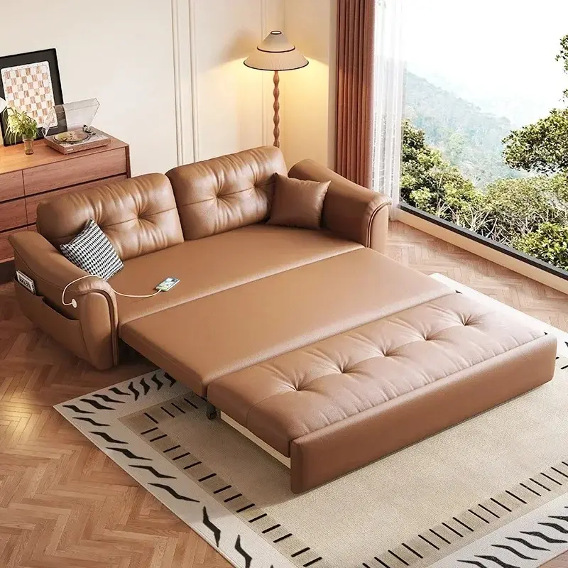 Storage L Shape Sale Living Room Sofas Designer Modern Wooden Sectional Couch Sofas Puffs Minimalist Muebles De Sala Furniture