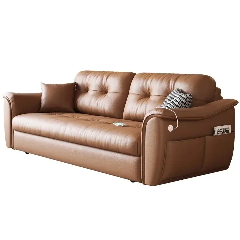 Storage L Shape Sale Living Room Sofas Designer Modern Wooden Sectional Couch Sofas Puffs Minimalist Muebles De Sala Furniture