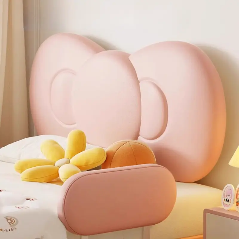 Princess Soft Girls Bed Kids Modern Design Space Saving Children Beds Single Loft Camas De Dormitorio Furniture For Bedroom
