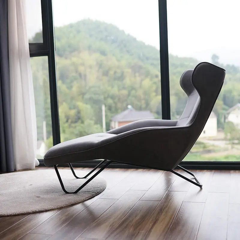 Nordic Modern Living Room Chair Recliner Design Sturdy Relaxing Chair Lounge Comfortable Muebles De Sala Home Decorations