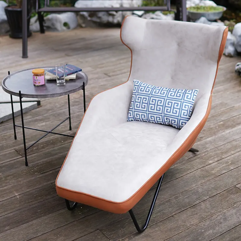 Nordic Modern Living Room Chair Recliner Design Sturdy Relaxing Chair Lounge Comfortable Muebles De Sala Home Decorations