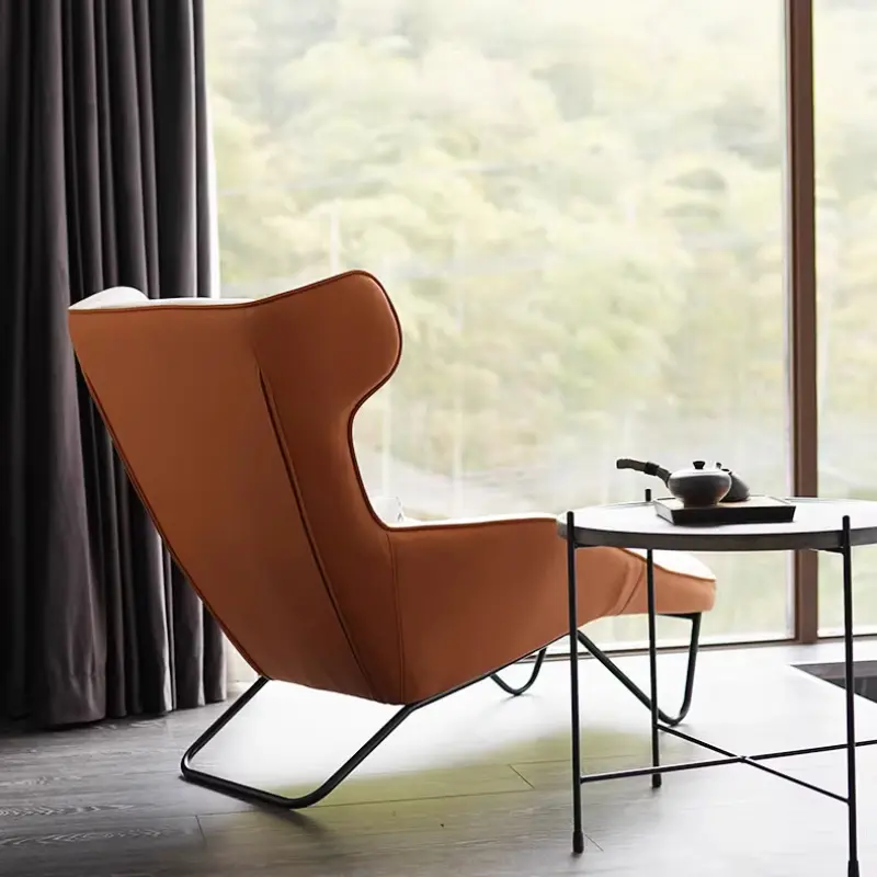 Nordic Modern Living Room Chair Recliner Design Sturdy Relaxing Chair Lounge Comfortable Muebles De Sala Home Decorations