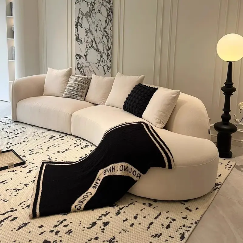Designer Modern Nordic Sofas Love Seats Aesthetic Floor Hotel Sofa House Luxury Couch Wohnzimmer Furniture For Living Room