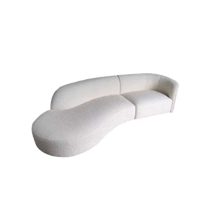 Designer Modern Nordic Sofas Love Seats Aesthetic Floor Hotel Sofa House Luxury Couch Wohnzimmer Furniture For Living Room