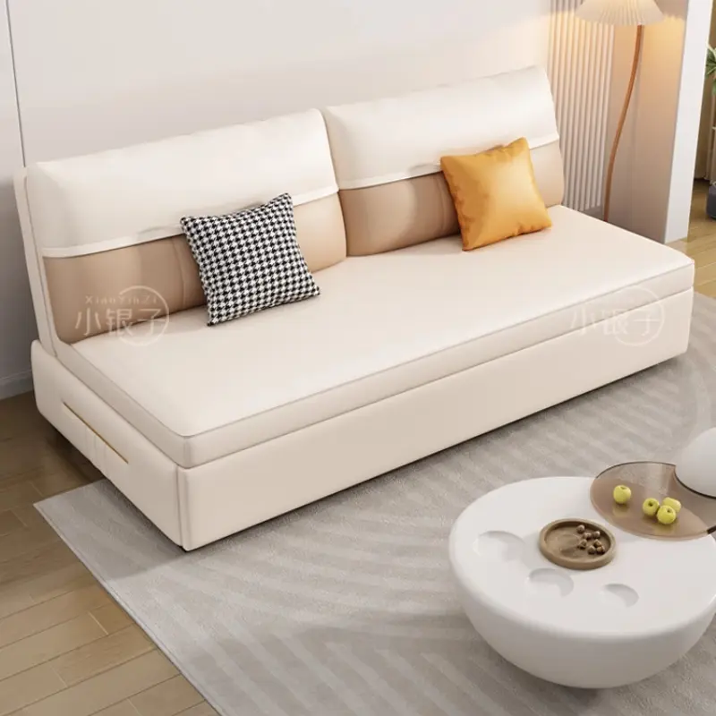Dual Use Modern Sofa Recliner Sleep Foldable Nordic Floor Sofa Lounge Loveseat Divano Letto Matrimoniale Living Room Furniture