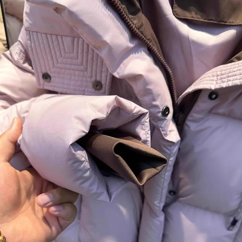 Women's Jacket 2025 New Winter Parkas Female Down Cotton Overcoat Hooded Thick Warm Padded Short Casual Coat Ladies Outwear Tops