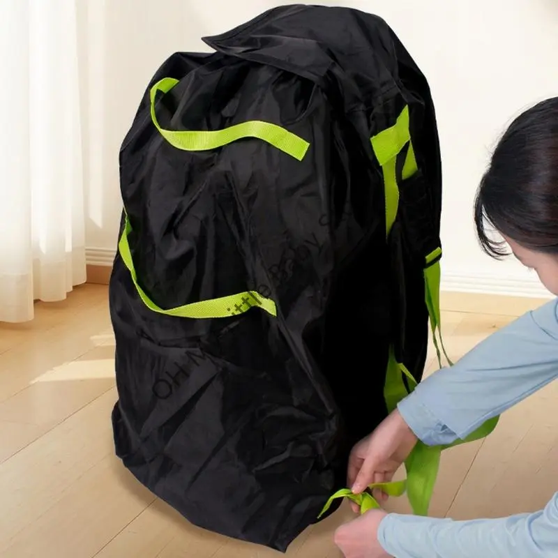 M76C Backpack for Most Strollers Pram Pushchair Adjustable Shoulder Strap Sotrage Bag