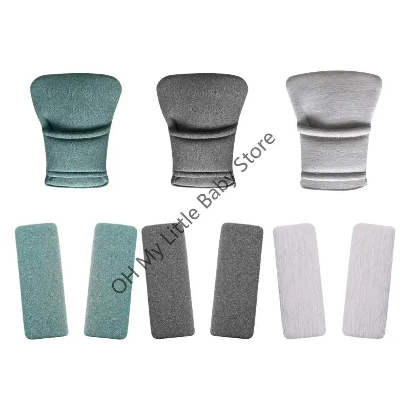 Baby Stroller Shoulder Cover Belt Cushion Adjustable Covers Shoulder Protector Strap Covers for Kids Seat Baby Seats Accessories