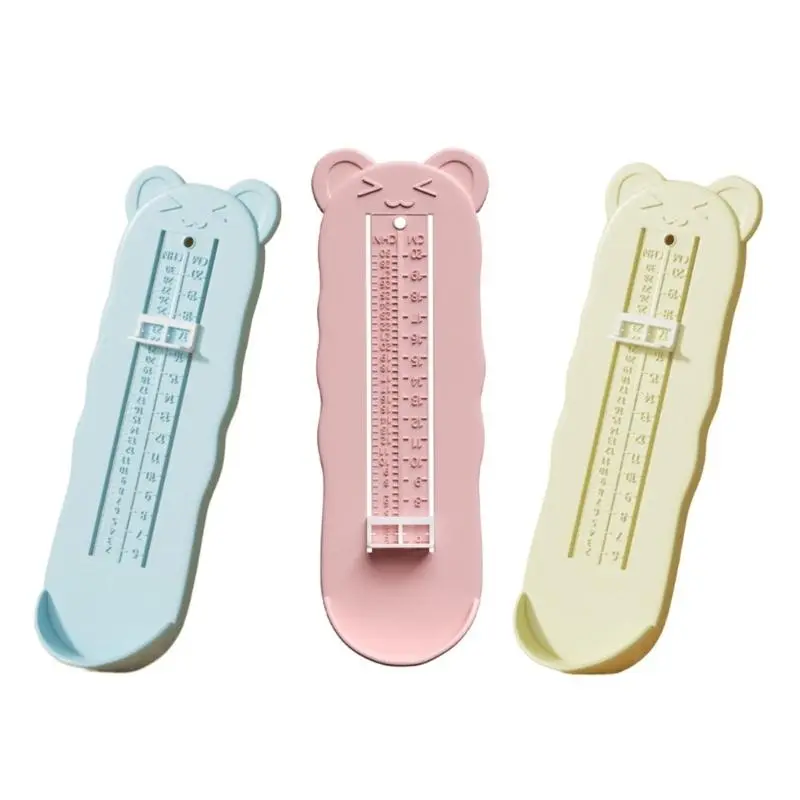 Baby Foot Measurement Device for Kids Foot Length Measure Gauge Shoe Sizer Measuring for Infants Shoes Size Measuring Ruler