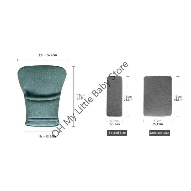 Baby Stroller Shoulder Cover Belt Cushion Adjustable Covers Shoulder Protector Strap Covers for Kids Seat Baby Seats Accessories