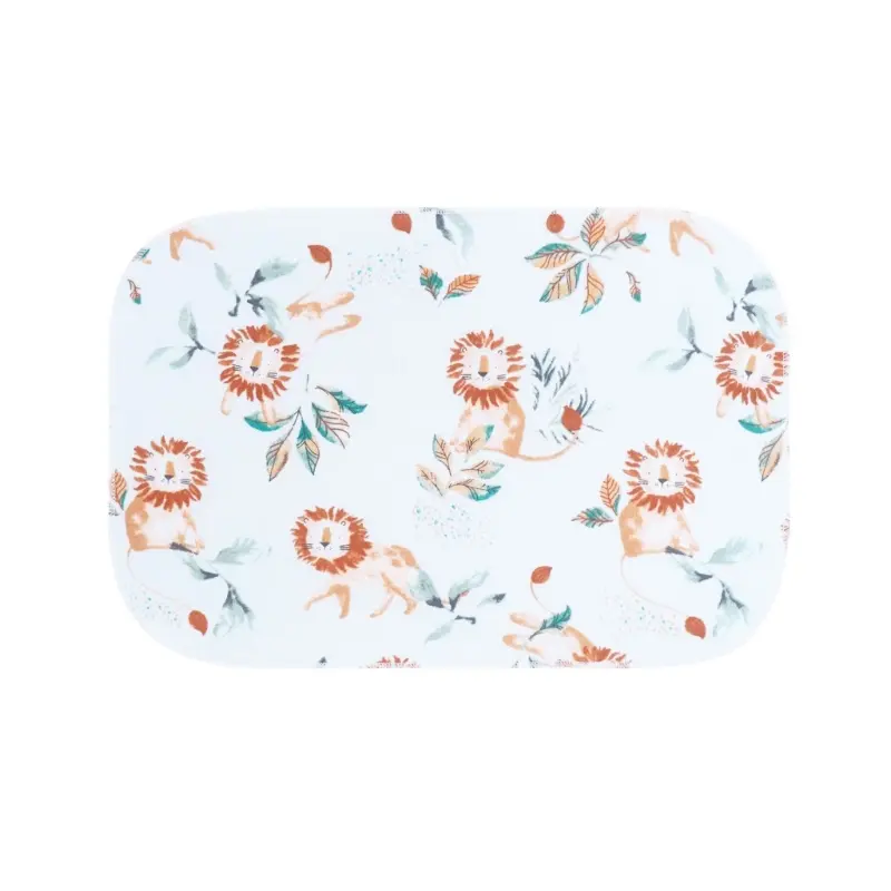 4Pcs Cartoon Print Washcloth Infant Wash Hand Face Wipes Baby Cotton Square Towels Handkerchief Muslin Cloth Feeding Bib