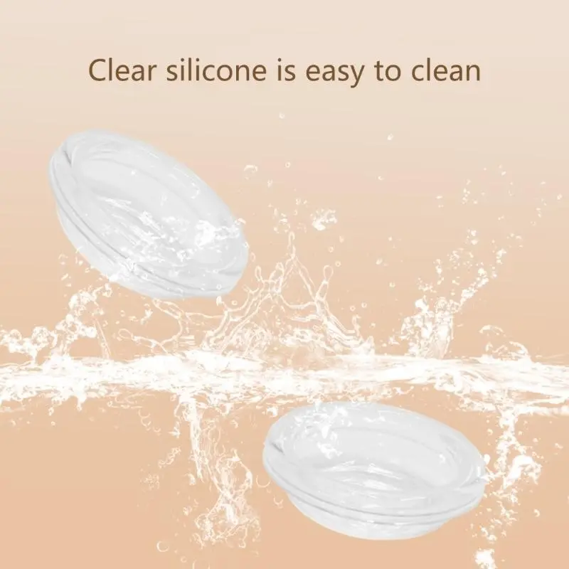 Electric Breast Pump Replacement Diaphragm Silicone Bowl Milk Suction Machine Membrane Backflow Resistance Breast Pump Parts