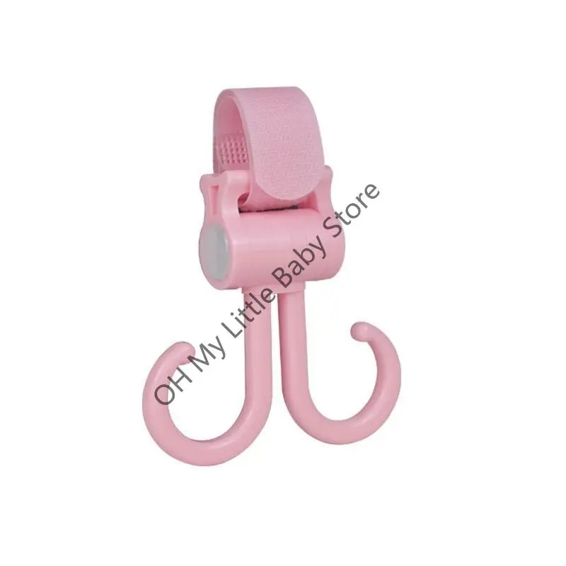 M76C Baby Stroller Hooks Multipurpose Mommy Hook Car Hooks for Back Durable