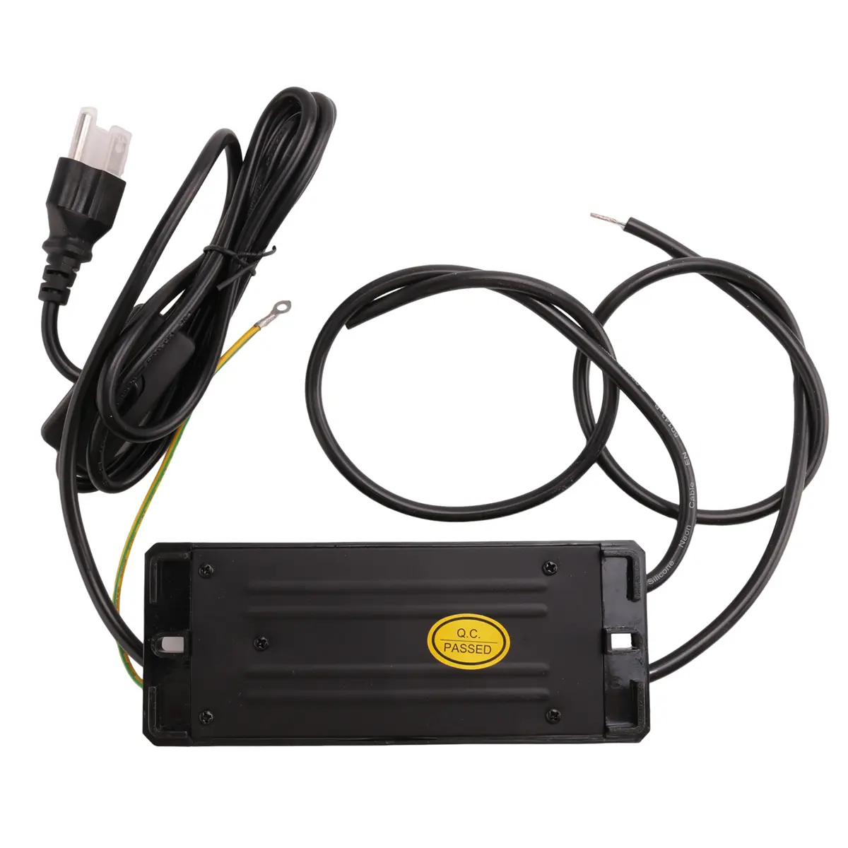 New HONGBA 110V 10KV 30MA Electronic Neon Lamp Transformer, Neon Transformer Power Supply, Power Converter Rectifier Kit-US Plug