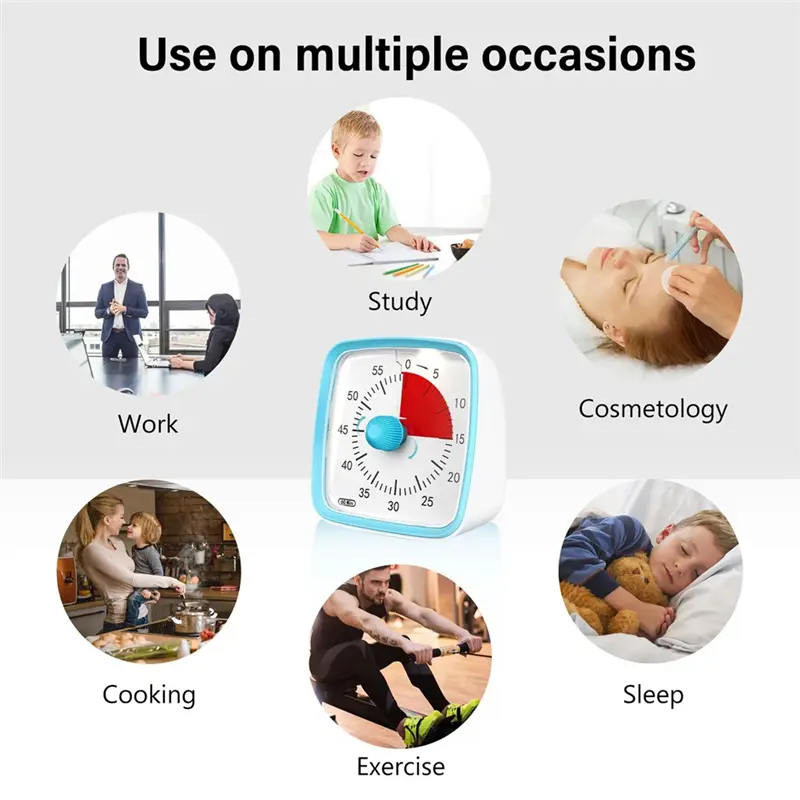HGHO Timer Learning Self-Discipline Student Timer Time Management Tool