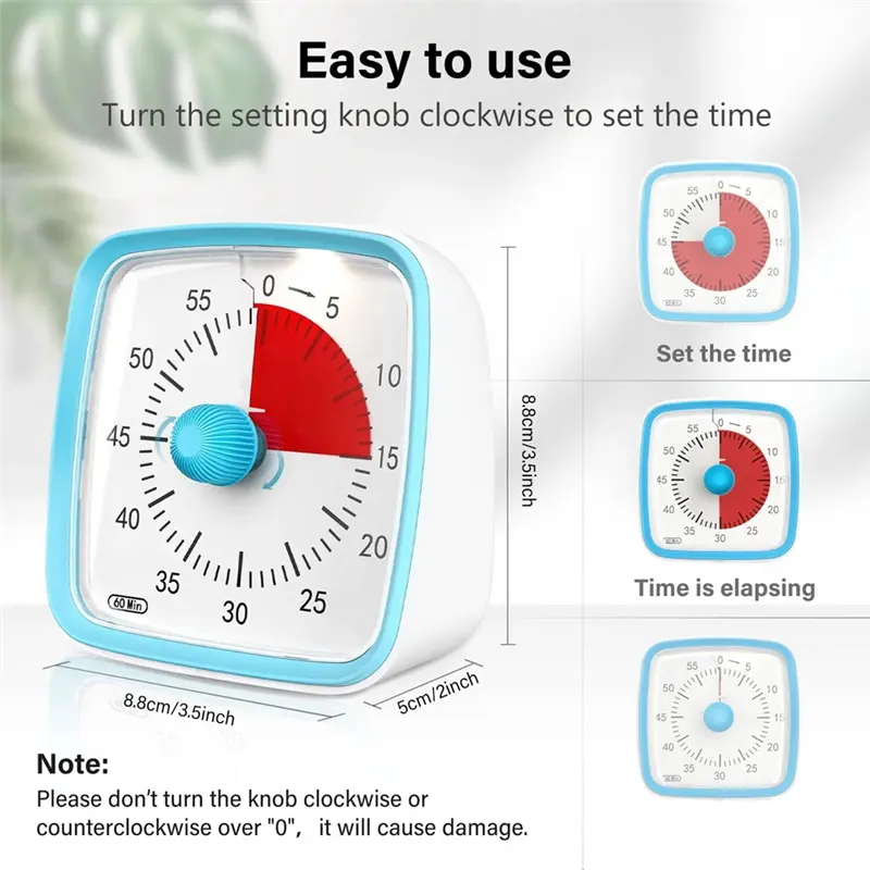 HGHO Timer Learning Self-Discipline Student Timer Time Management Tool
